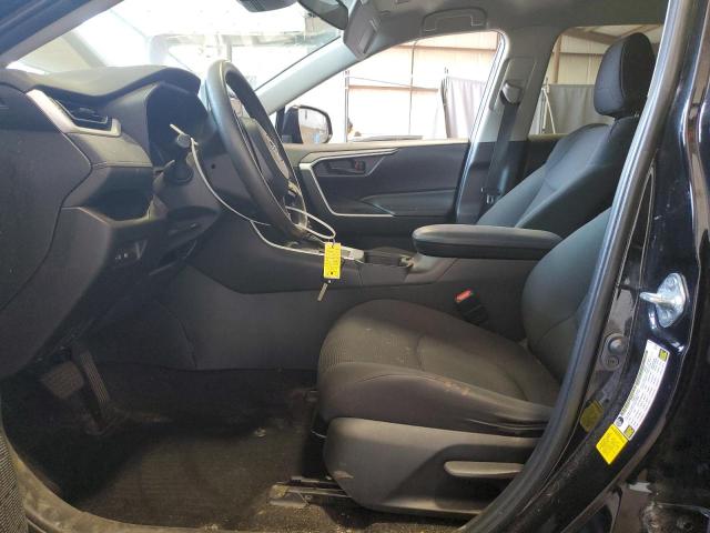  TOYOTA RAV4 2024 Черный