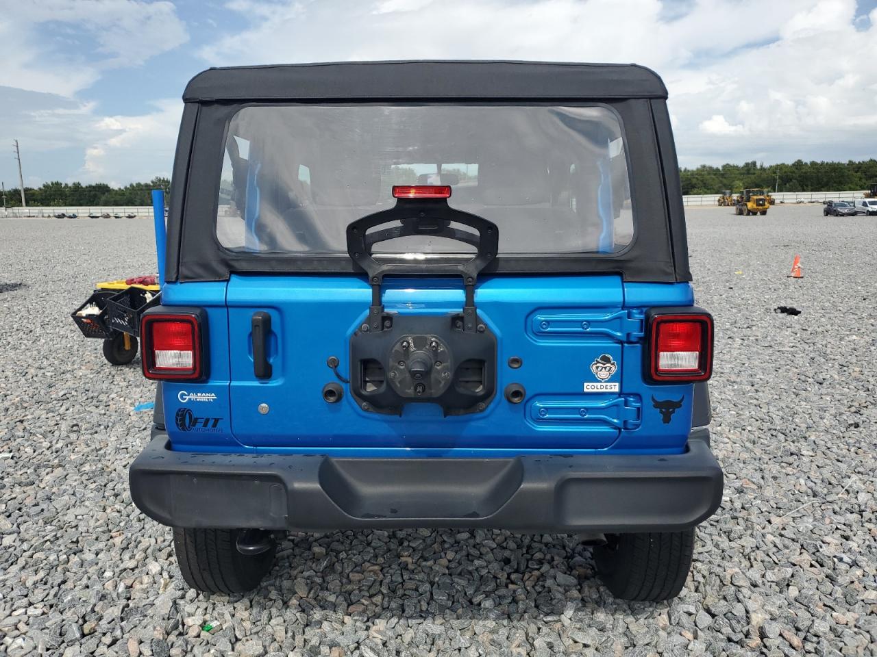 2023 Jeep Wrangler Sport VIN: 1C4GJXAN4PW636667 Lot: 64936505