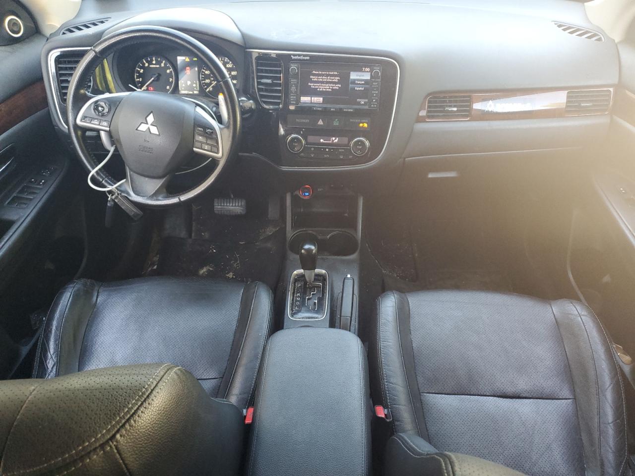 2014 Mitsubishi Outlander Gt VIN: JA4JZ4AX0EZ011025 Lot: 64267845