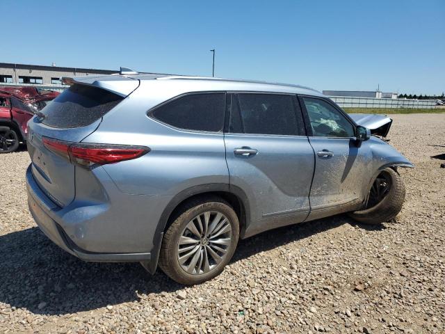  TOYOTA HIGHLANDER 2020 Blue