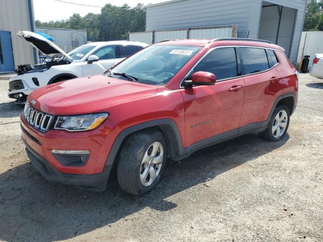  JEEP COMPASS 2019 Red