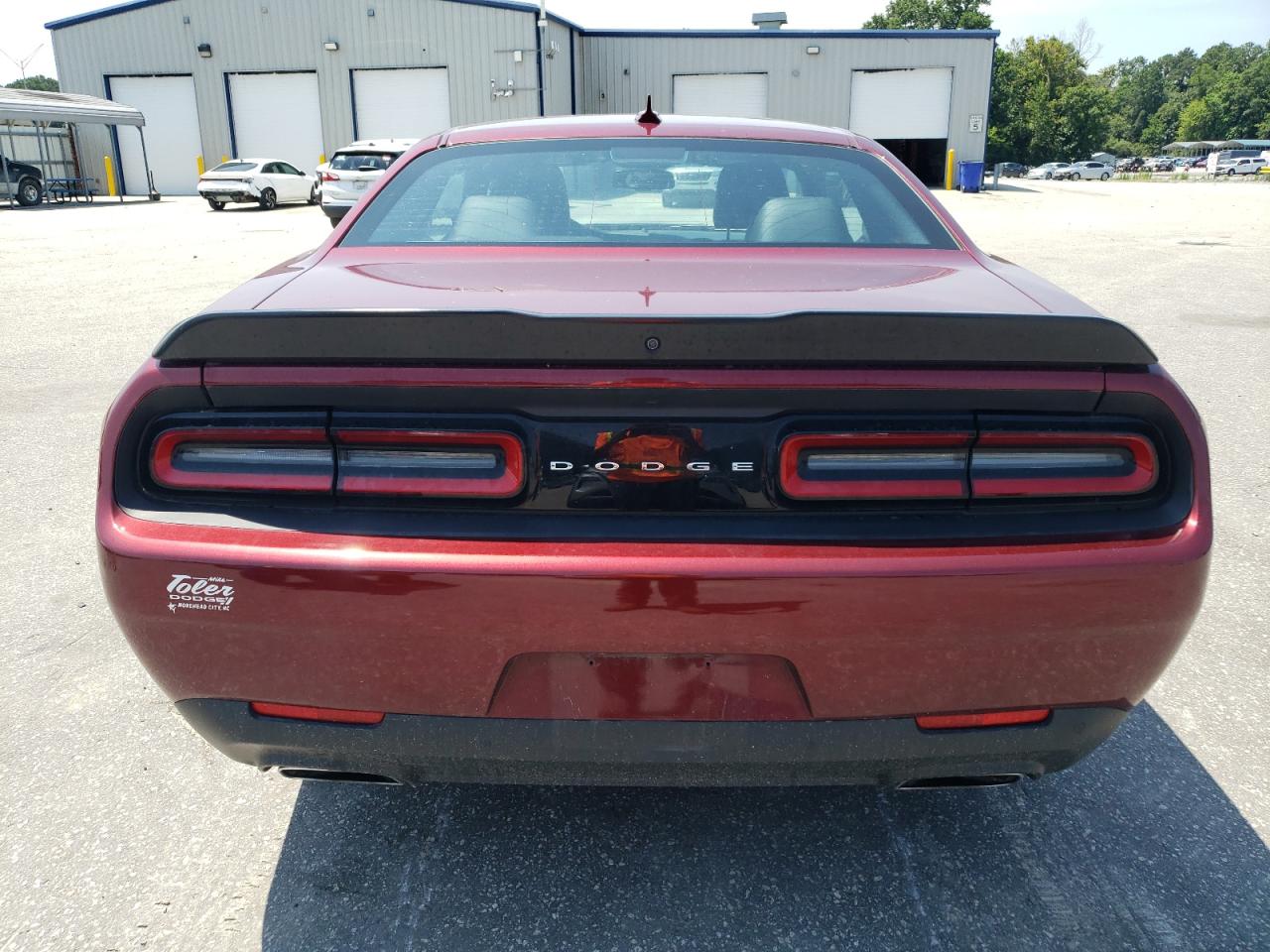 2023 Dodge Challenger R/T VIN: 2C3CDZBT9PH670346 Lot: 63584475