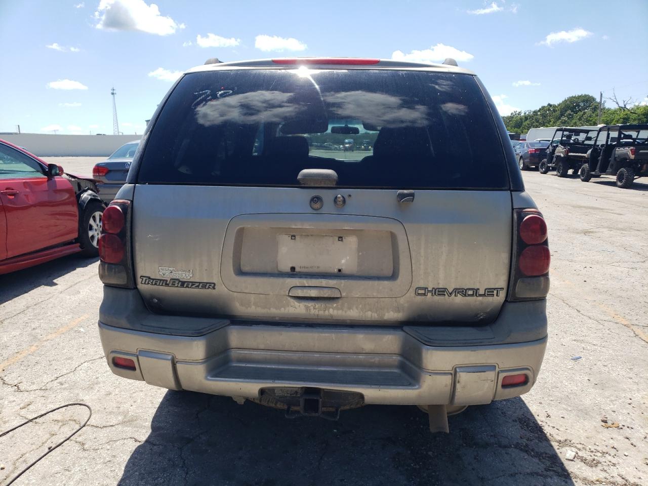 2002 Chevrolet Trailblazer VIN: 1GNDT13S522279813 Lot: 63990935