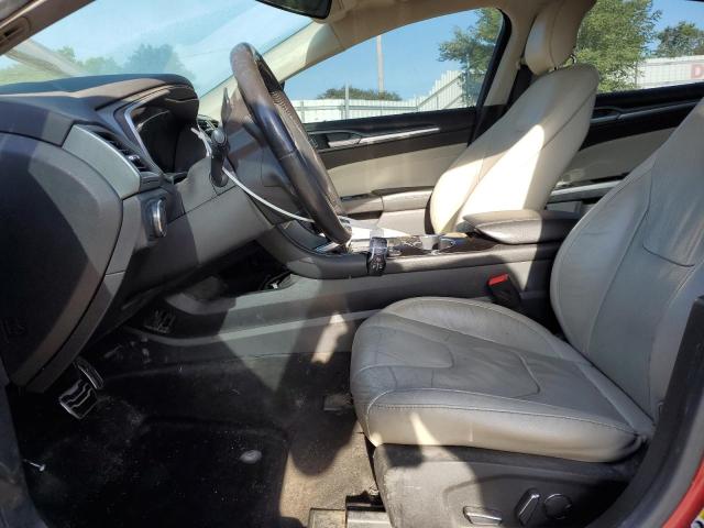  FORD FUSION 2014 Red