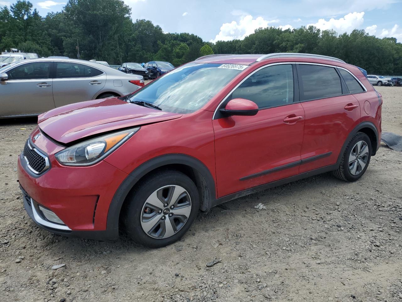 2019 Kia Niro Fe VIN: KNDCB3LC0K522560 Lot: 64626975