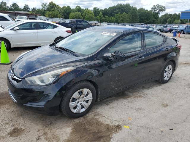  HYUNDAI ELANTRA 2016 Black