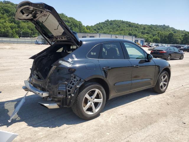  PORSCHE MACAN 2017 Czarny