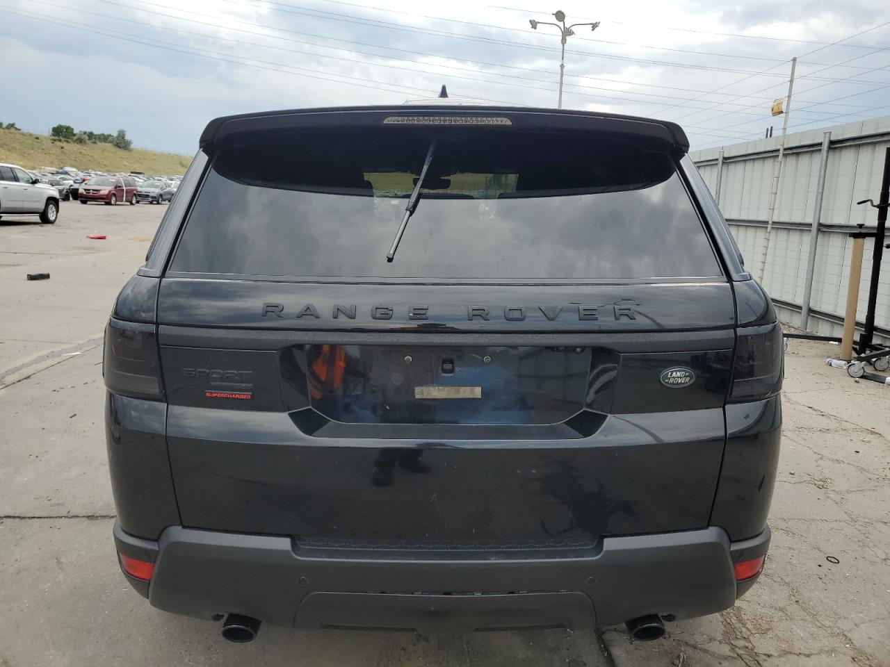 2017 Land Rover Range Rover Sport Hse VIN: SALWR2FV2HA177954 Lot: 64471415