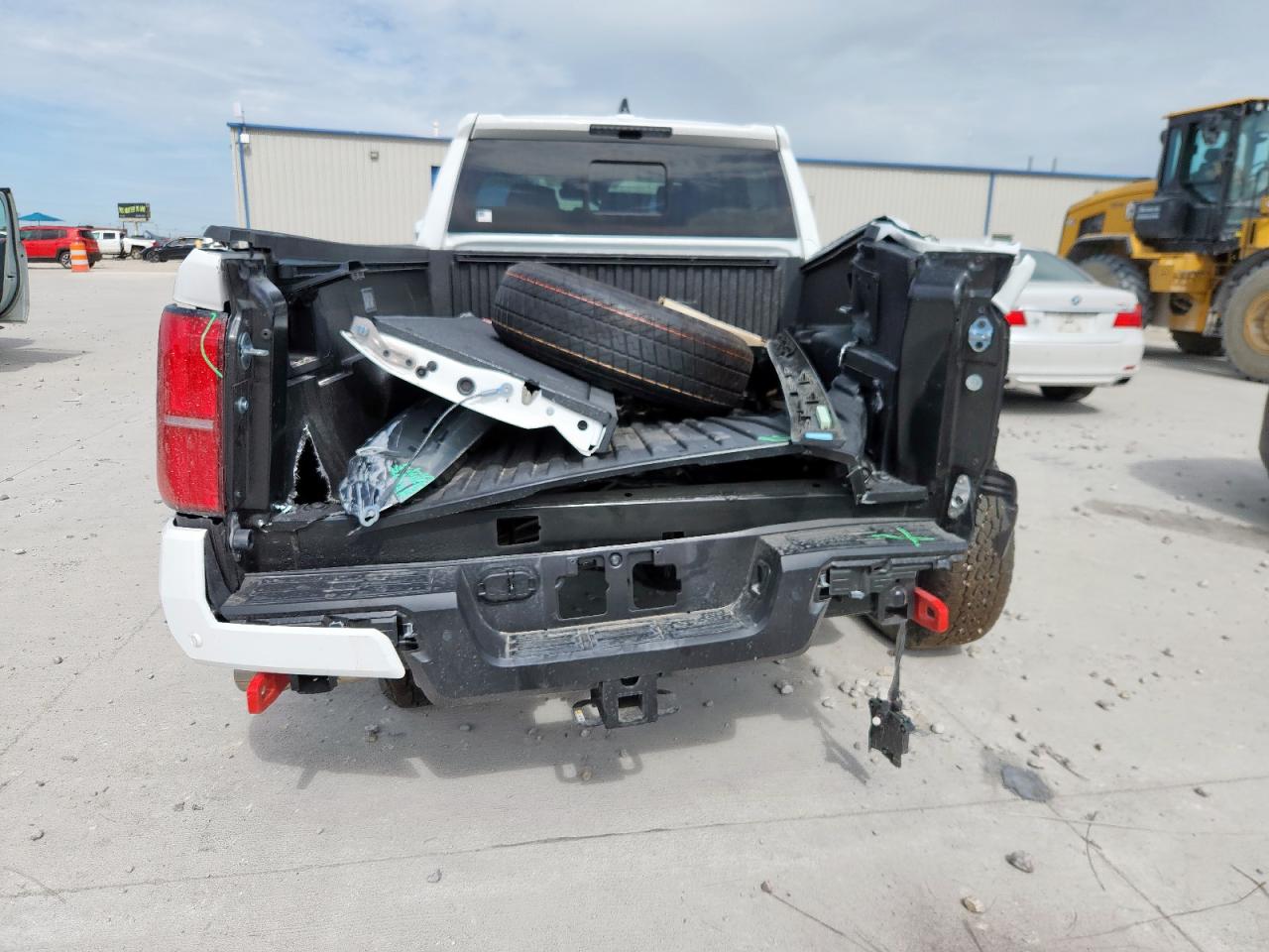 2025 Toyota Tacoma Double Cab VIN: 3TMLB5JN4SM120639 Lot: 63105415