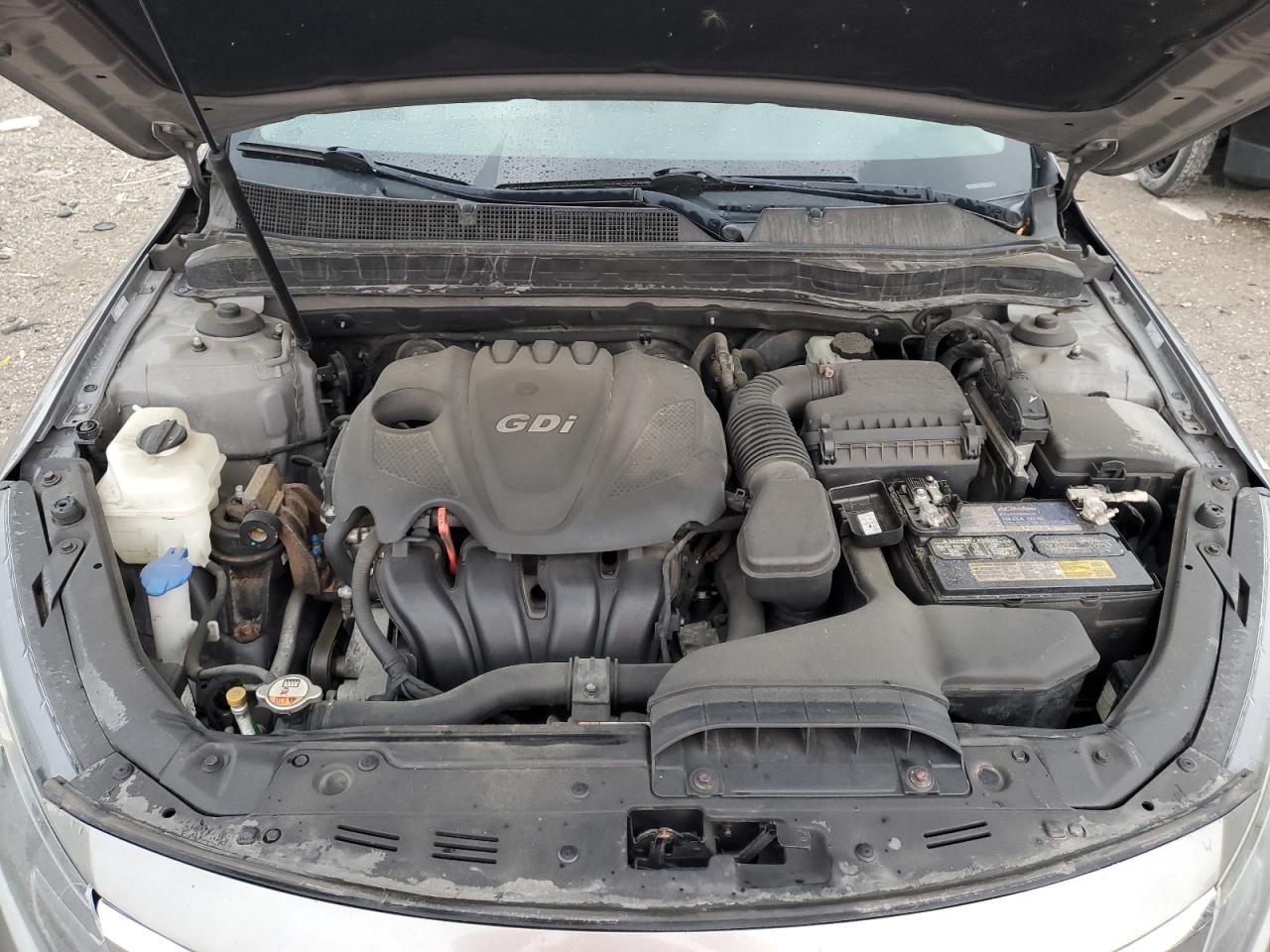 2013 Kia Optima Lx VIN: 5XXGM4A77DG220598 Lot: 64193035