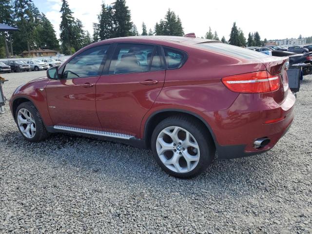 Parquets BMW X6 2012 Burgundy