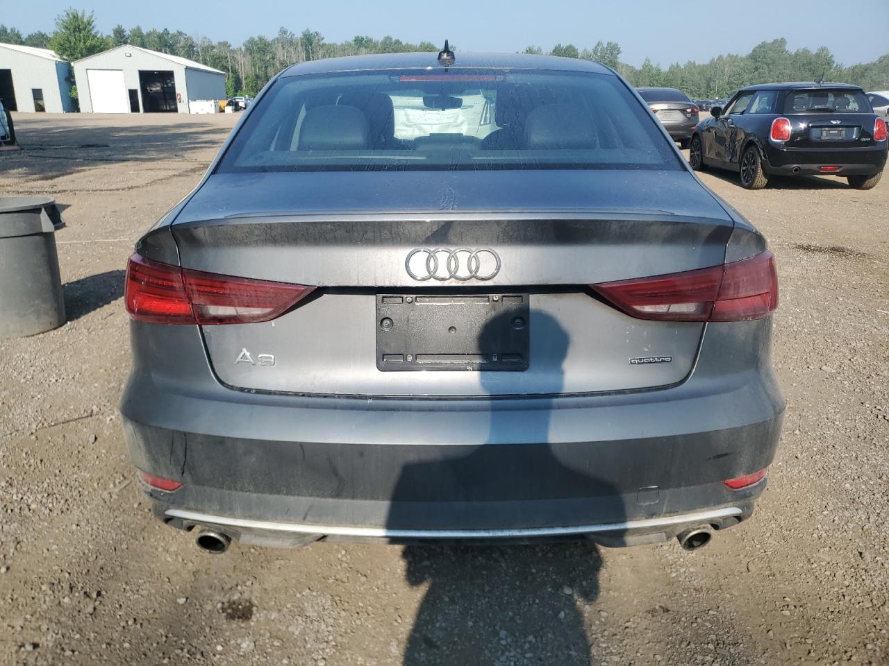 2019 Audi A3 Premium VIN: WAUBEGFF2KA078806 Lot: 63987585