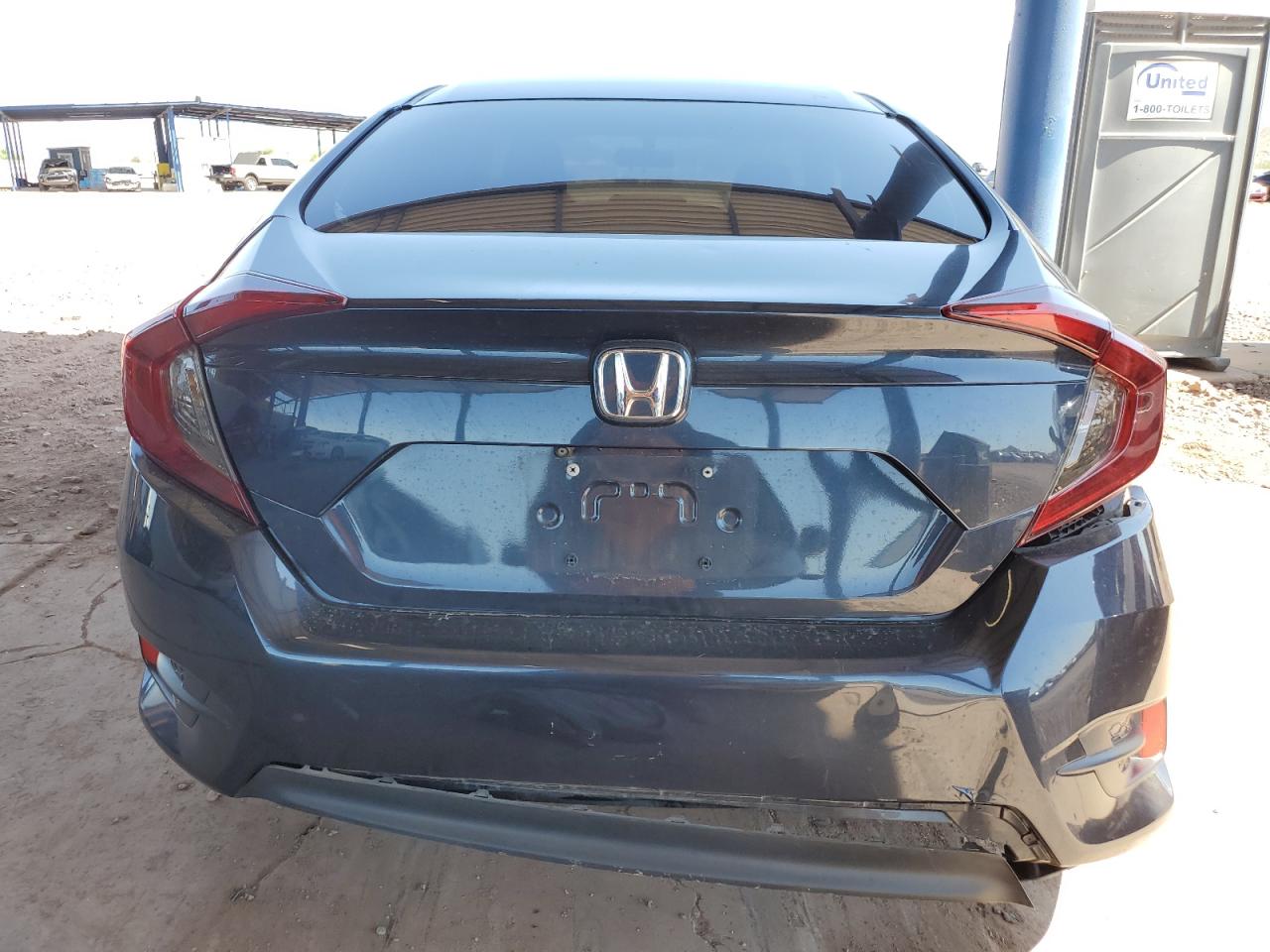 2018 Honda Civic Lx VIN: 2HGFC2F53JH533295 Lot: 65128875