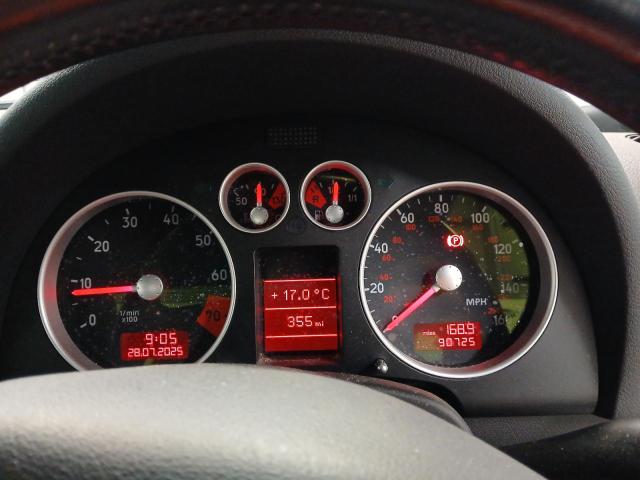 2006 AUDI TT QUATTRO