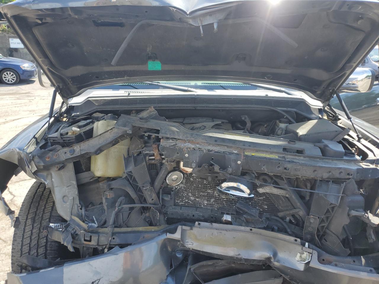 2008 Nissan Armada Se VIN: 5N1AA08C28N607074 Lot: 62590485