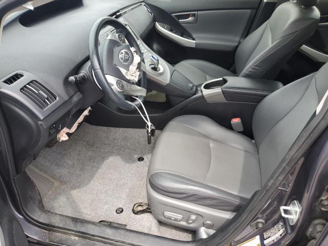  TOYOTA PRIUS 2014 Сharcoal