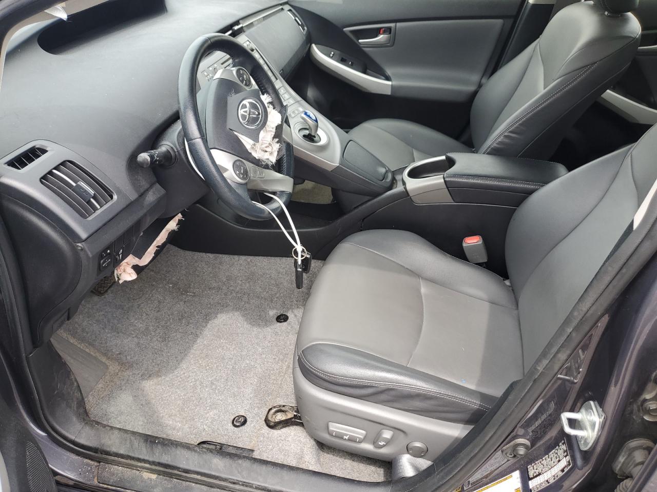 2014 Toyota Prius VIN: JTDKN3DU7E1809862 Lot: 62656955