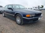 1998 BMW 735I AUTO for sale at Copart CORBY