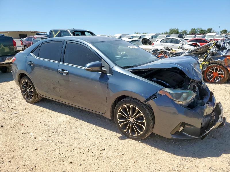  TOYOTA COROLLA 2016 Угольный