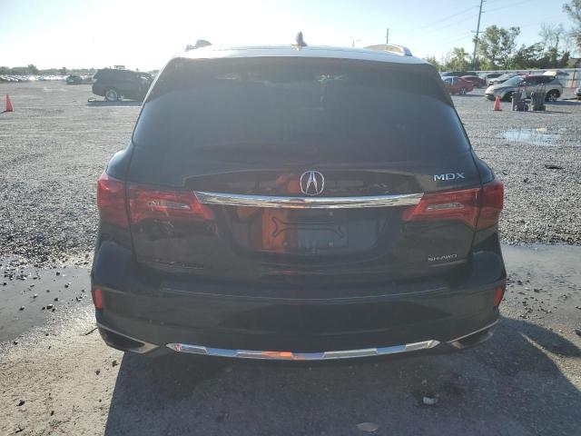  ACURA MDX 2018 Czarny
