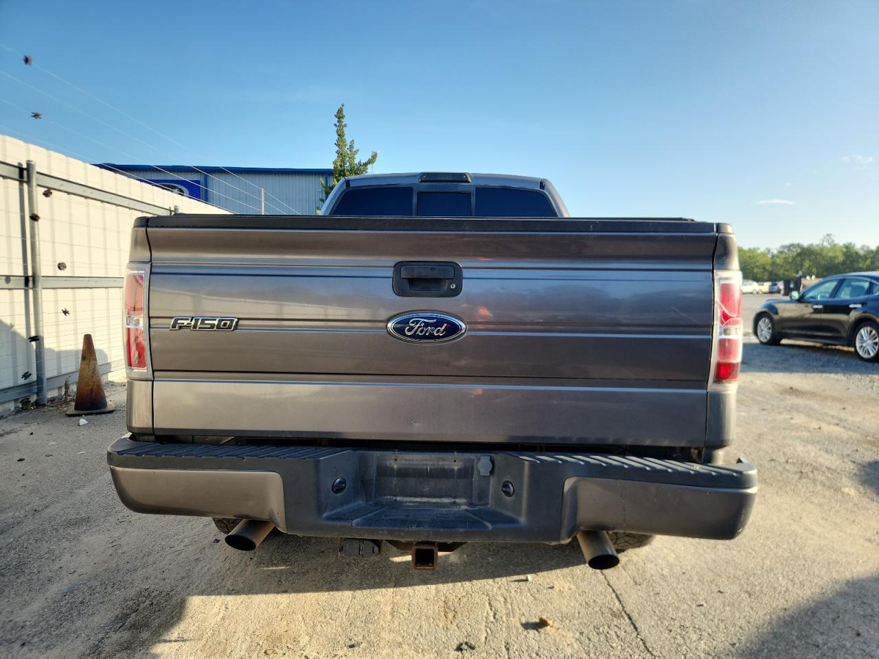 2010 Ford F150 Super Cab VIN: 1FTEX1E84AFC42598 Lot: 64760785