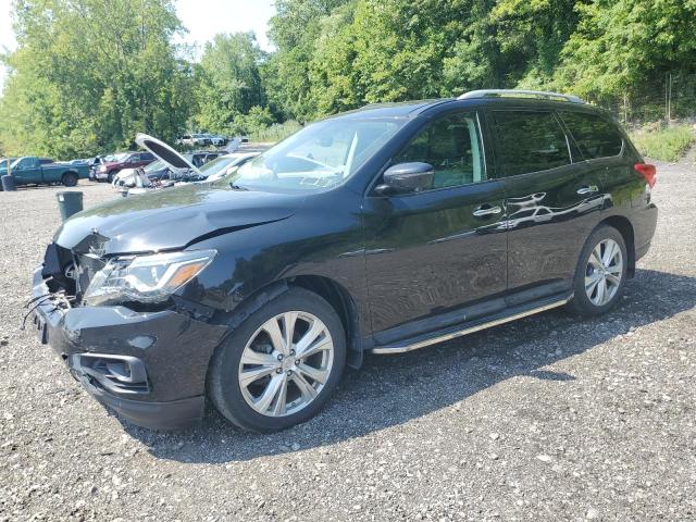  NISSAN PATHFINDER 2018 Czarny