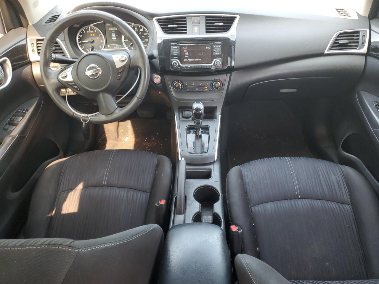 2017 Nissan Sentra S VIN: 3N1AB7AP7HY347882 Lot: 65980805