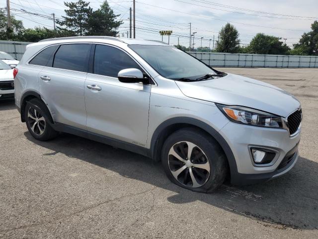 Parquets KIA SORENTO 2016 Silver