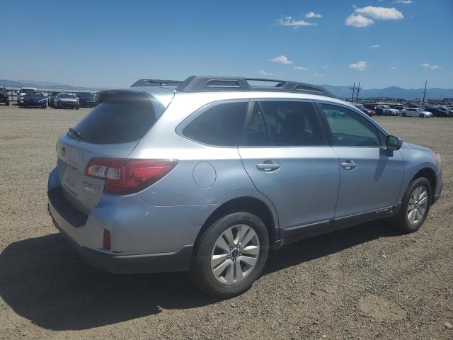  SUBARU OUTBACK 2015 Сріблястий