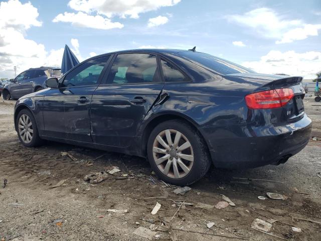 Sedans AUDI A4 2014 Blue