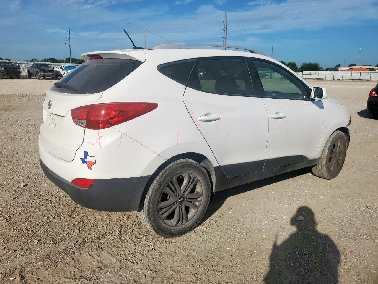 km8ju3ag7fu069299 KM8JU3AG7FU069299 2015 Hyundai Tucson Limited