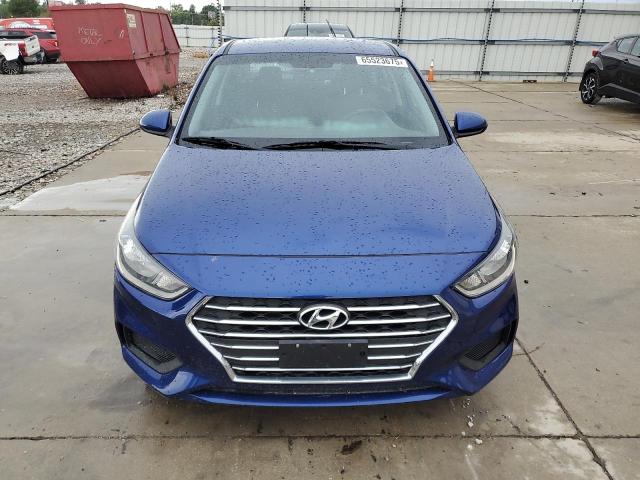  HYUNDAI ACCENT 2020 Синий