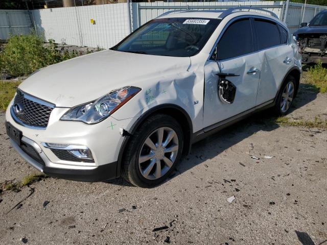  INFINITI QX50 2017 White