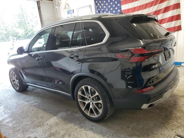  BMW X5 2024 Черный