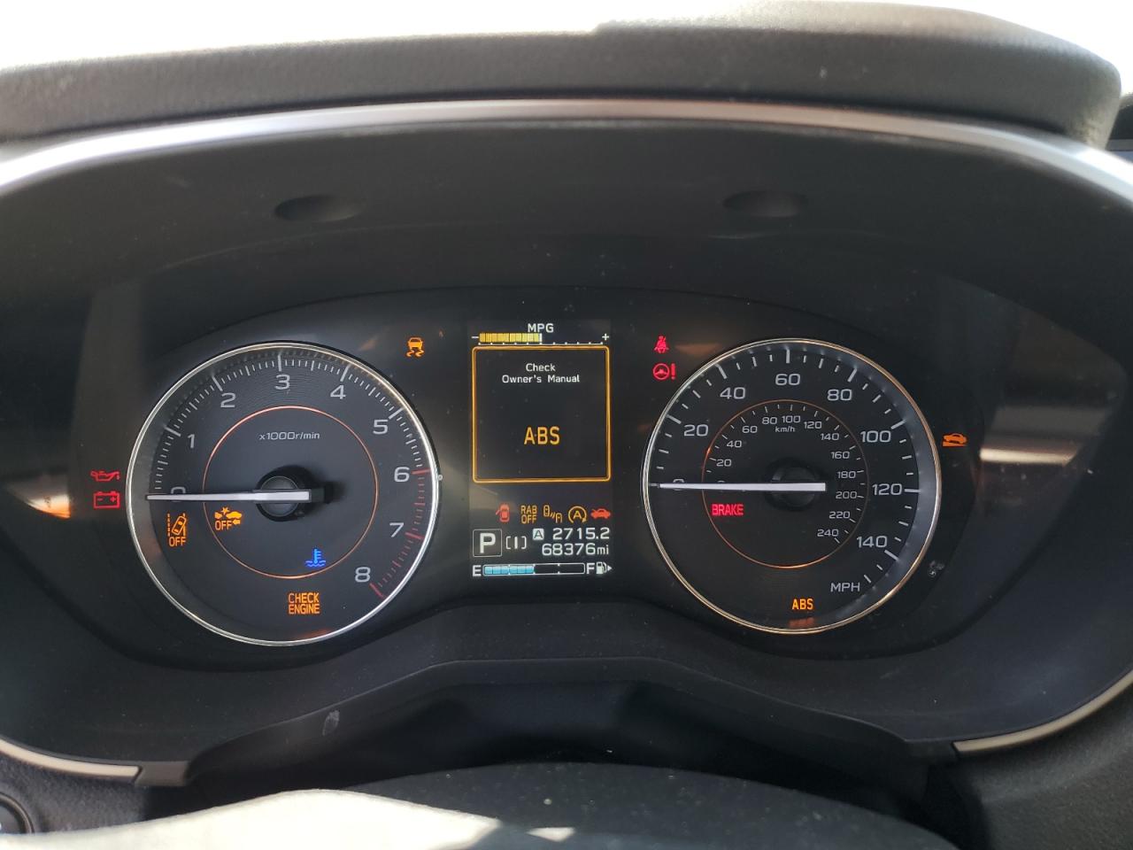 2021 Subaru Crosstrek Limited VIN: JF2GTHMC2M8224338 Lot: 64097455