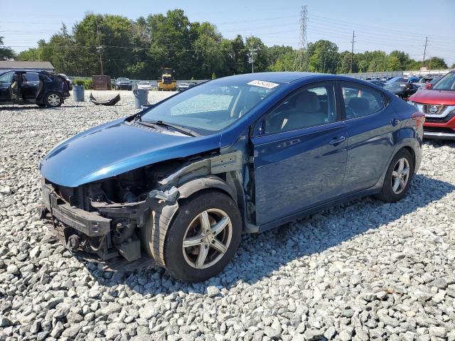  HYUNDAI ELANTRA 2016 Blue