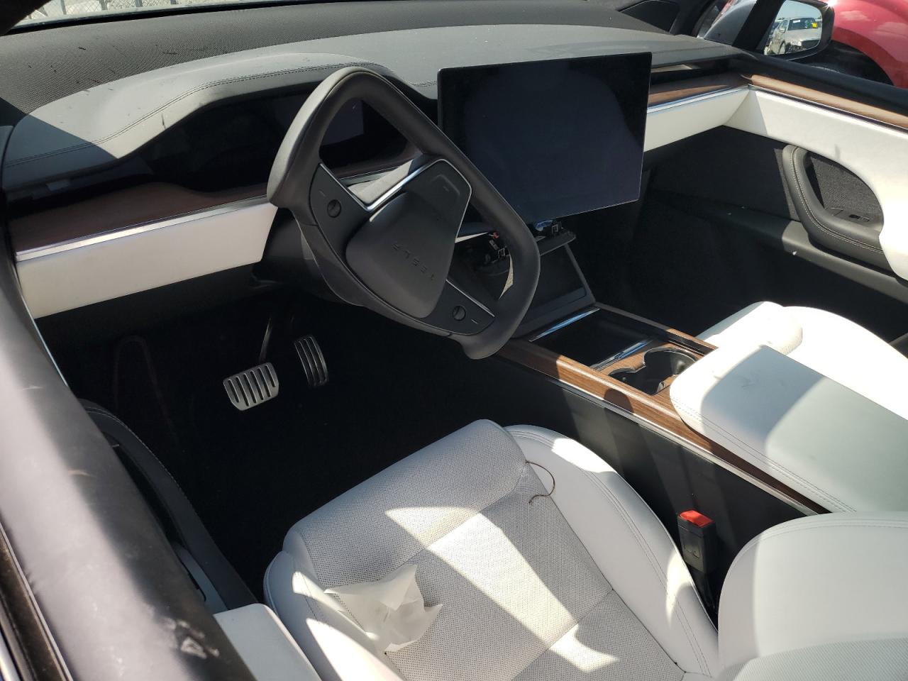 2023 Tesla Model X VIN: 7SAXCBE56PF372625 Lot: 63069795