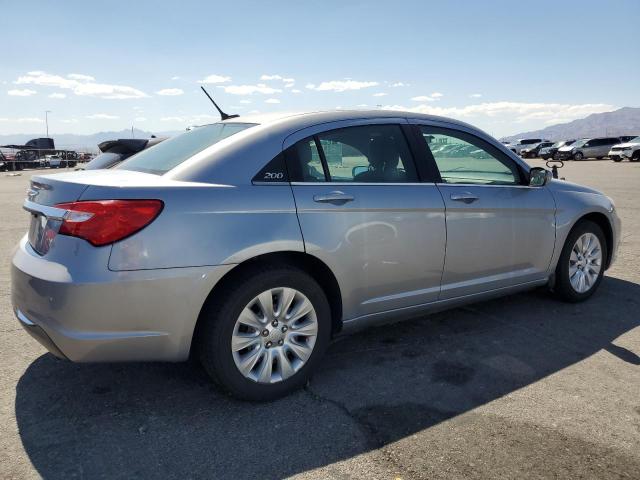  CHRYSLER 200 2014 Silver
