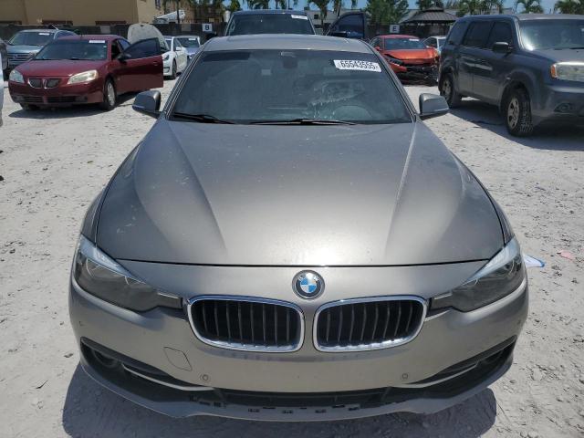 Sedans BMW 3 SERIES 2016 Gray