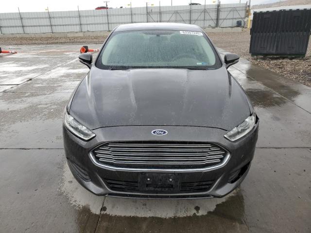 Sedans FORD FUSION 2016 Gray