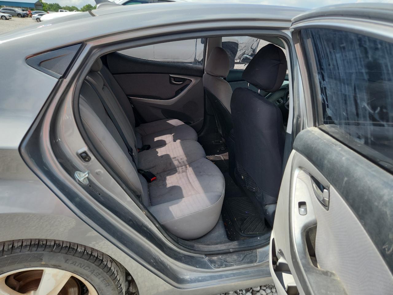 2012 Hyundai Elantra Gls VIN: 5NPDH4AE3CH138800 Lot: 66275395