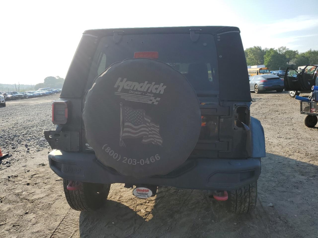 2013 Jeep Wrangler Rubicon VIN: 1C4BJWCG7DL651647 Lot: 66891325