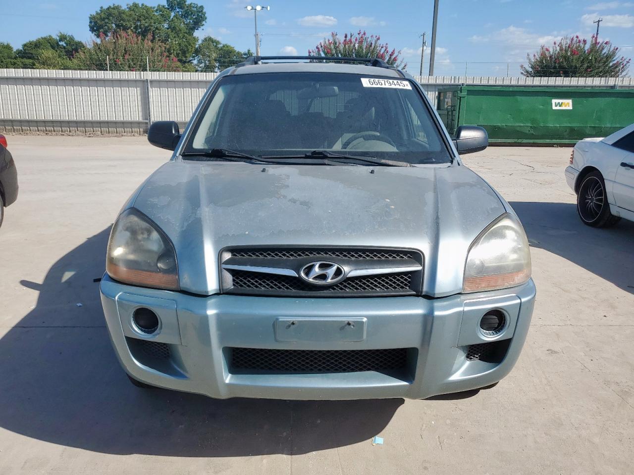 2009 Hyundai Tucson Gls VIN: KM8JM12B09U035829 Lot: 66679445