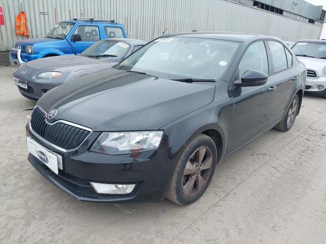 2016 SKODA OCTAVIA SE for sale at Copart PETERLEE