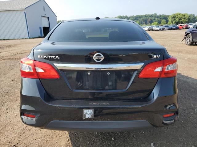  NISSAN SENTRA 2016 Czarny
