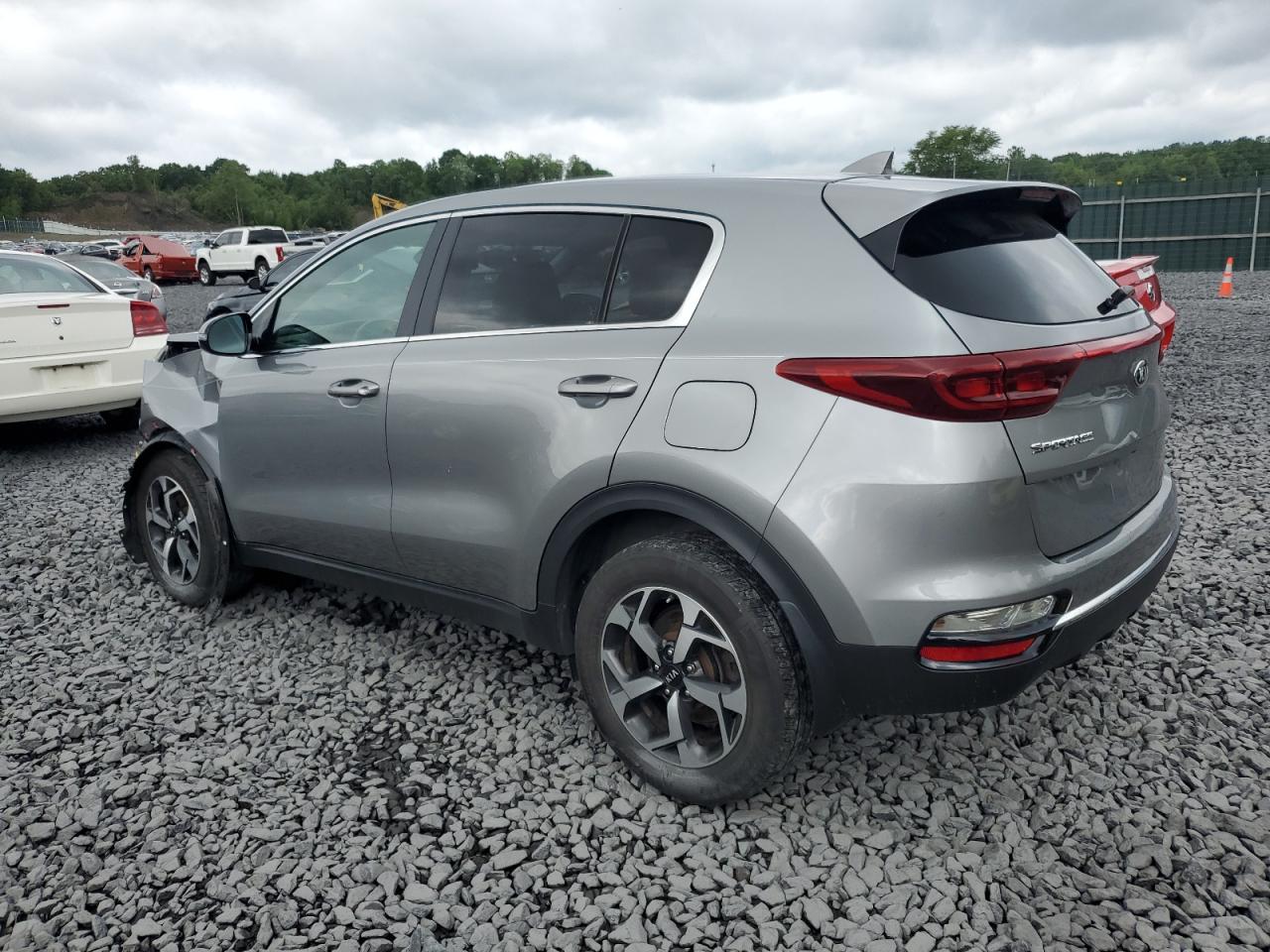 2021 Kia Sportage Lx VIN: KNDPM3AC6M7878736 Lot: 64834625