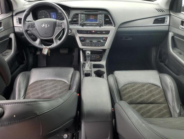  HYUNDAI SONATA 2015 White