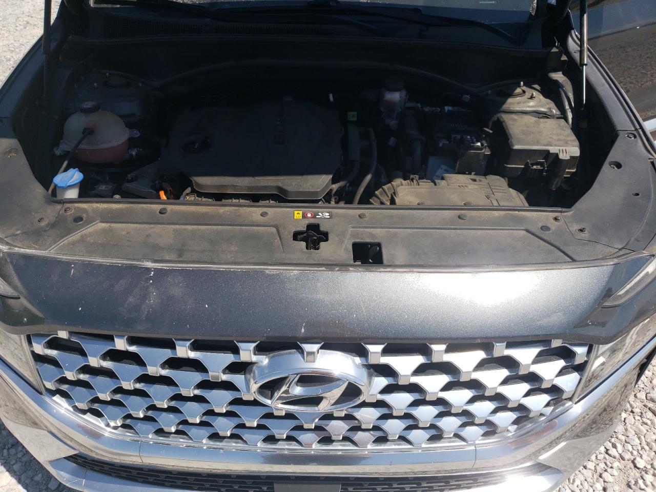 2021 Hyundai Santa Fe Sel VIN: 5NMS24AJ0MH336741 Lot: 64770625
