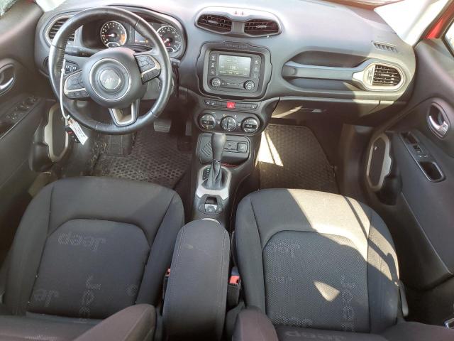  JEEP RENEGADE 2017 Czerwony