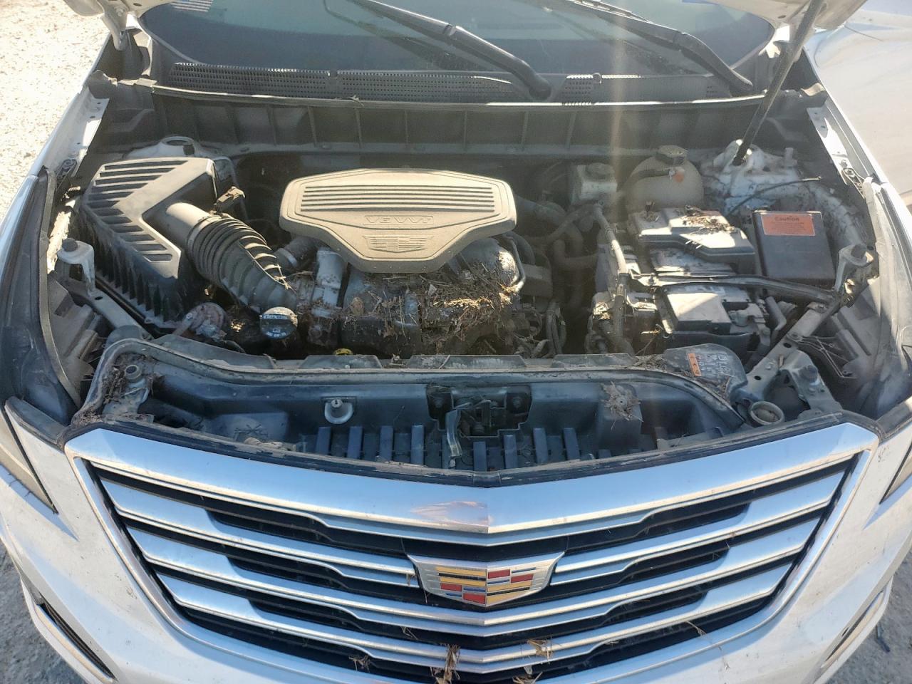 2017 Cadillac Xt5 Luxury VIN: 1GYKNBRSXHZ252088 Lot: 65354685